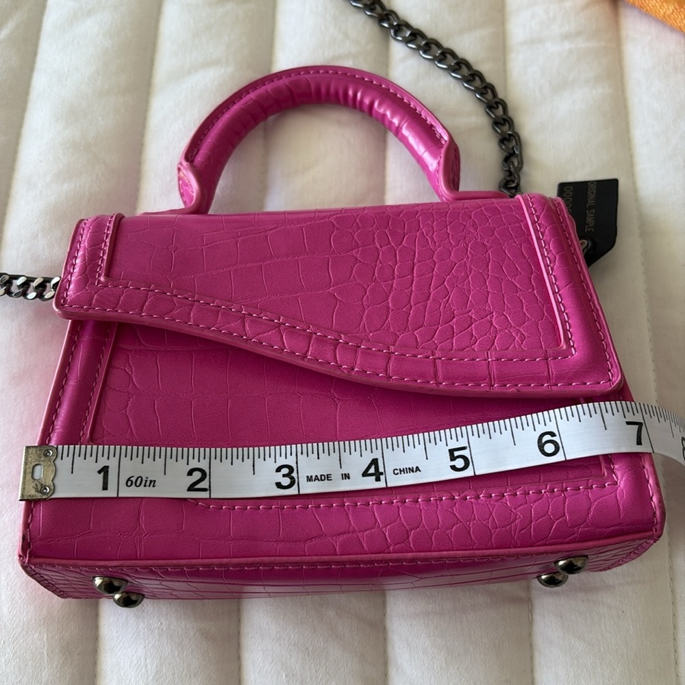 ZARA FUCHSIA PURSE - Picture 6 of 8